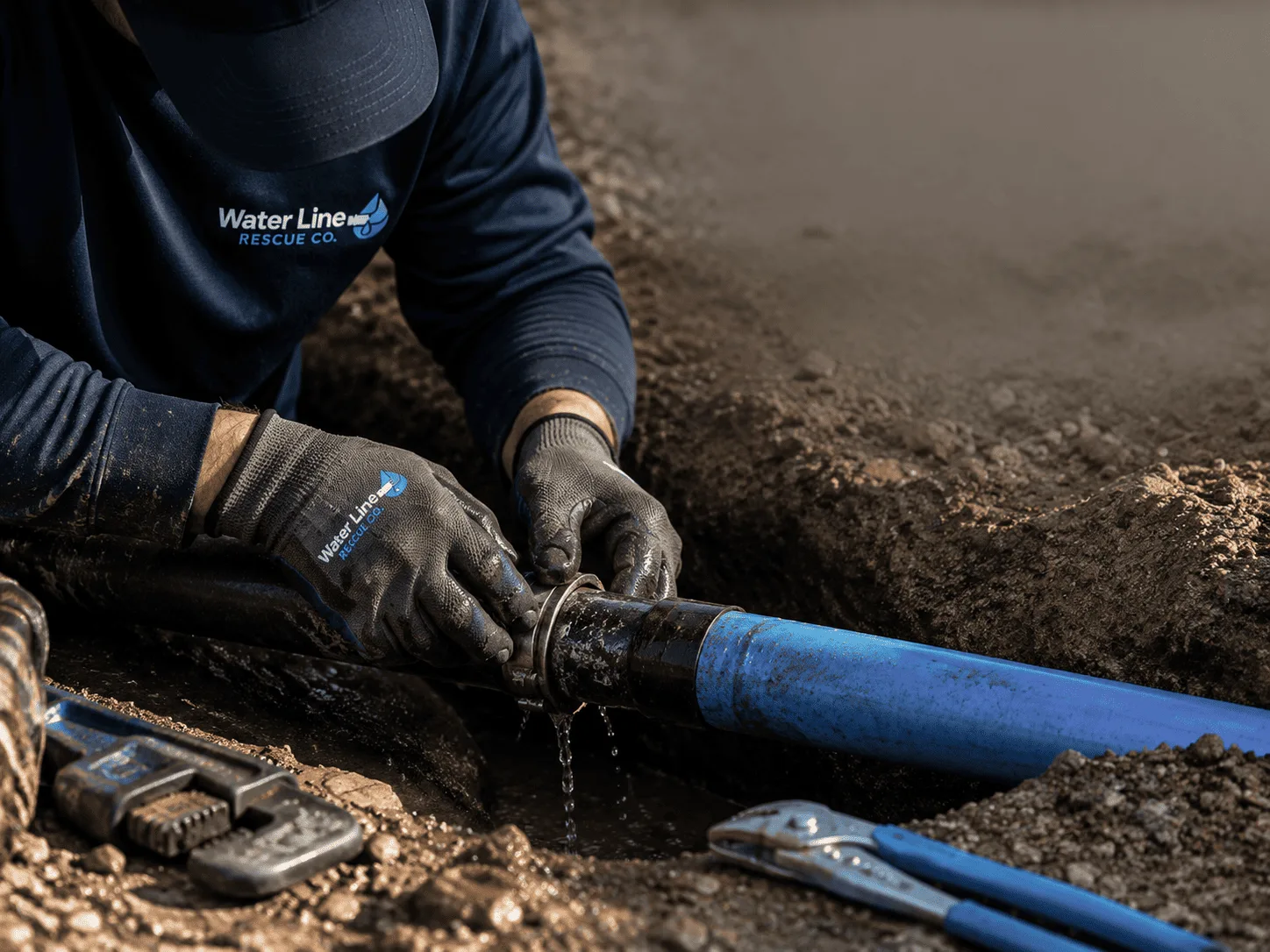 Why choose Water Line Repair in Chickamauga, GA